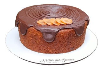 Bolo de Cenoura - Caseiro
