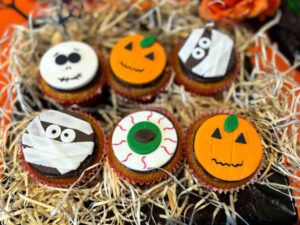 Bolo temático halloween