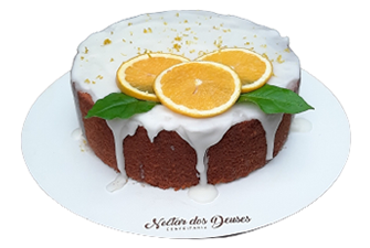 Bolo de Laranja - Caseiro